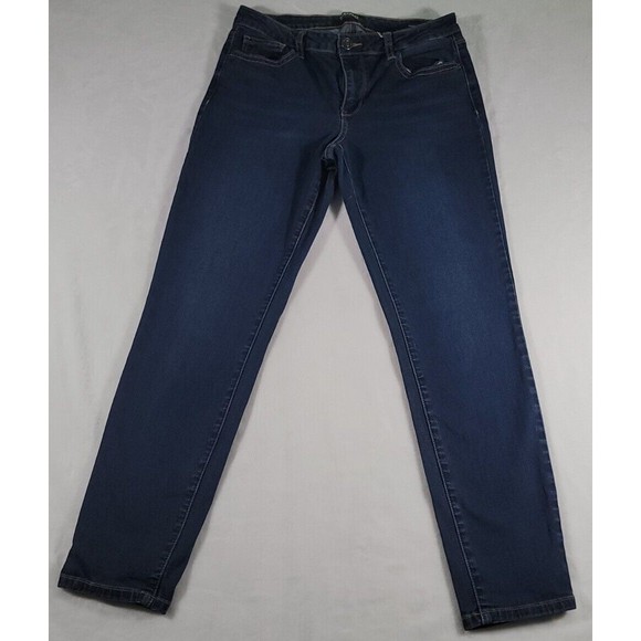 Buffalo David Bitton Denim - Buffalo David Bitton Pursuit Super Soft Skinny Jeans Womens 6 / 28 Blue Mid Rise